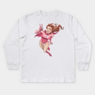 Atom Eve - Invincible Kids Long Sleeve T-Shirt